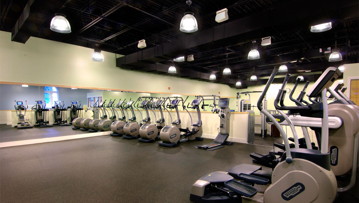 Hot Springs fitness center