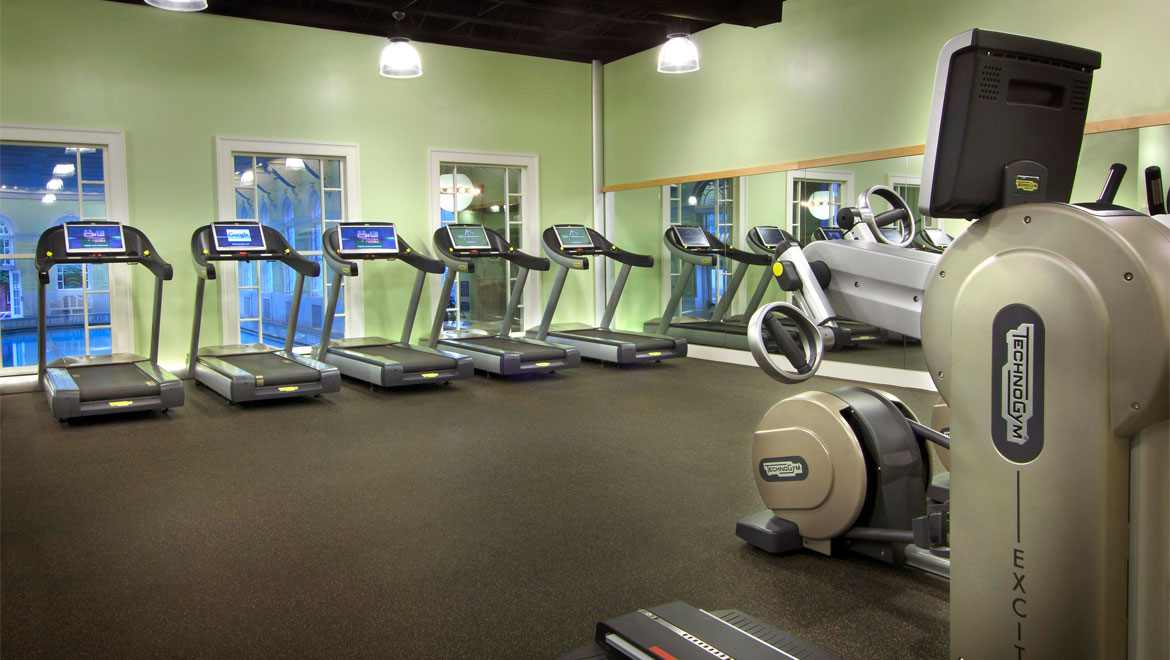 Fitness center in Hot Springs
