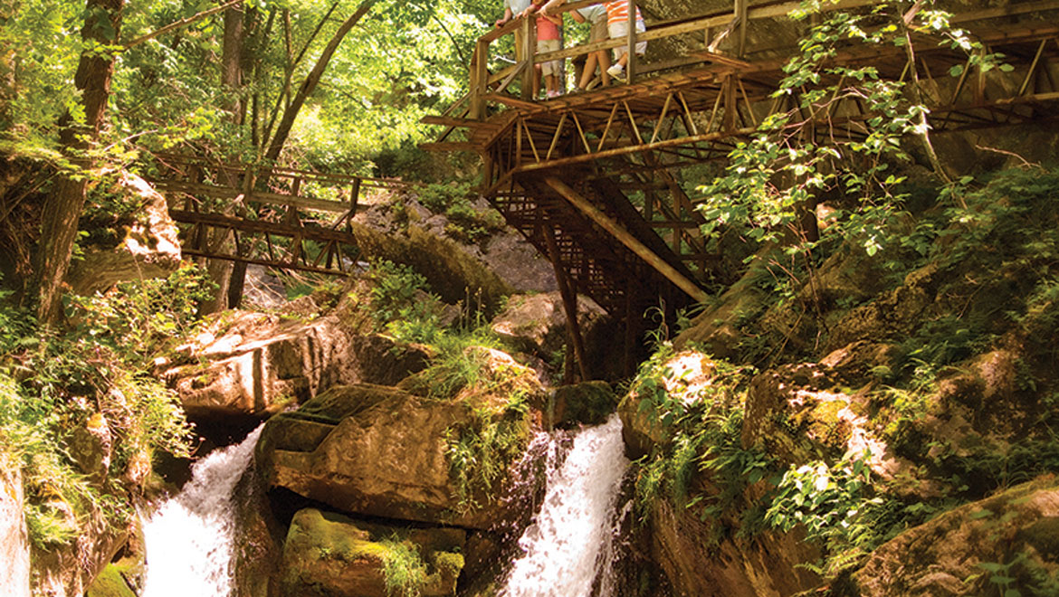 Hiking in Hot Springs