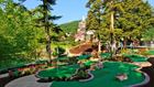 Miniature golf at the Homestead