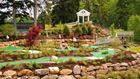 Miniature golf in Hot Springs