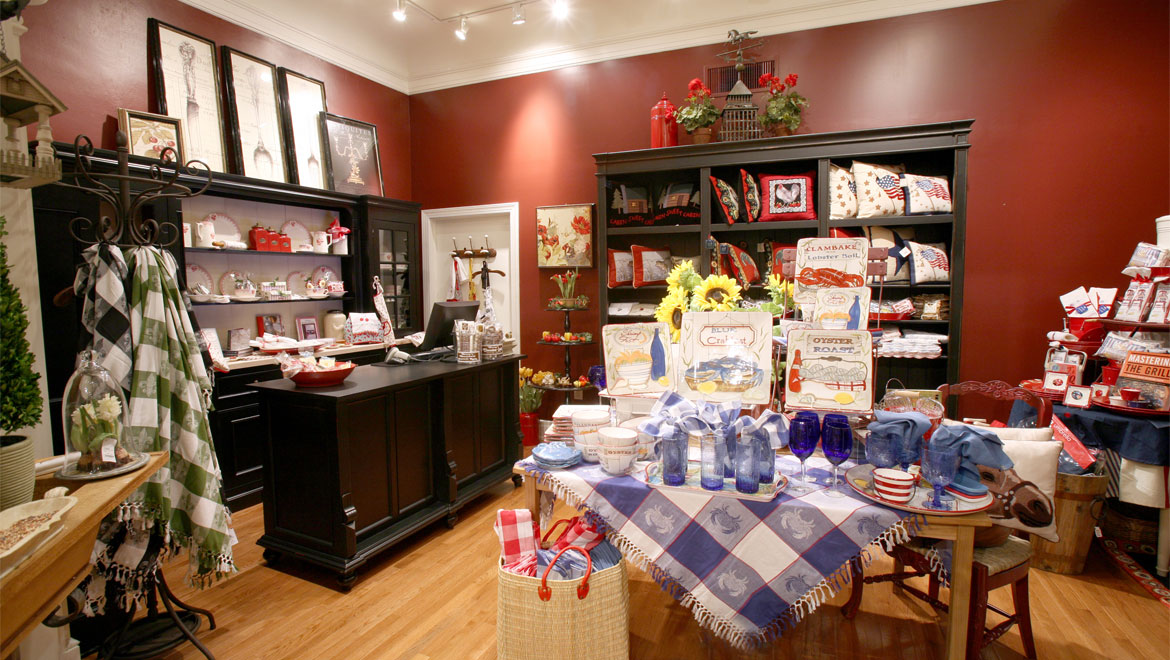 Retail shopping in Hot Springs