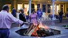 S'mores on the Casino Lawn