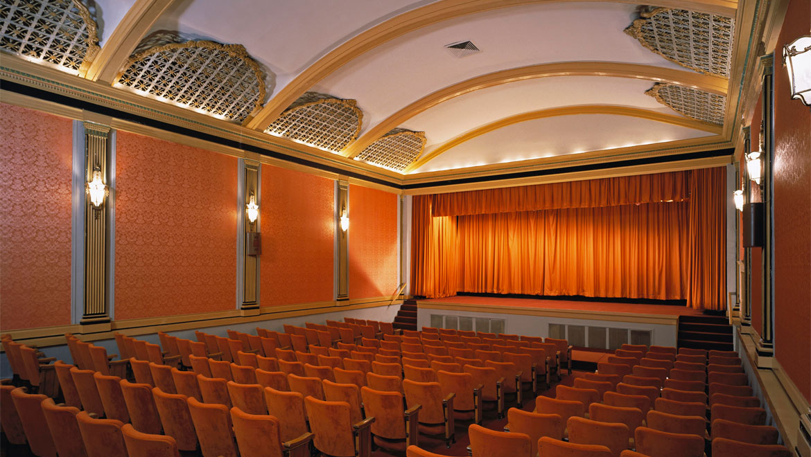 The Omni Homestead Resort theater