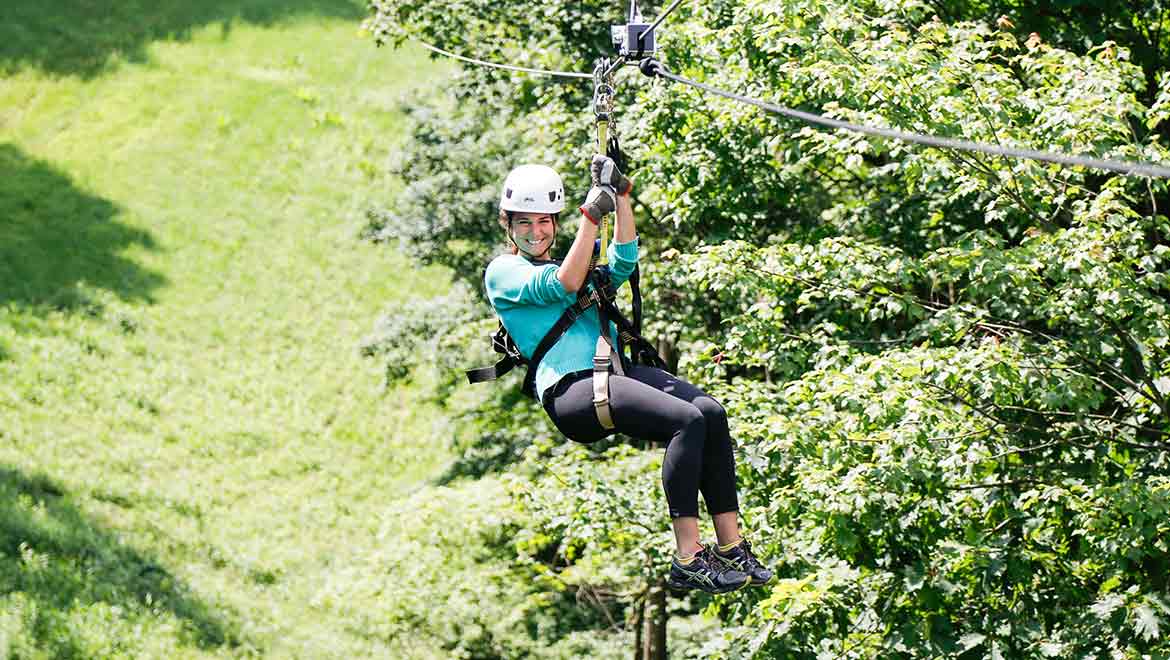 The Ridge Runner Zip Tour