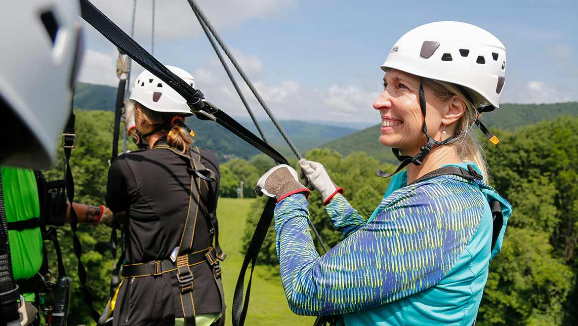 The Ridge Runner Zip Tour