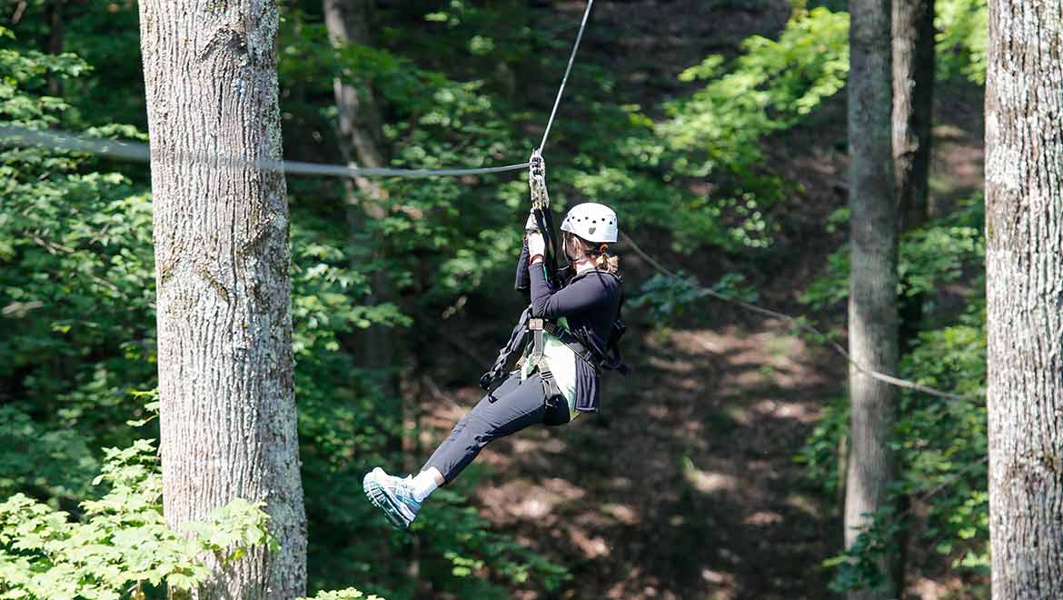 The Ridge Runner Zip Tour