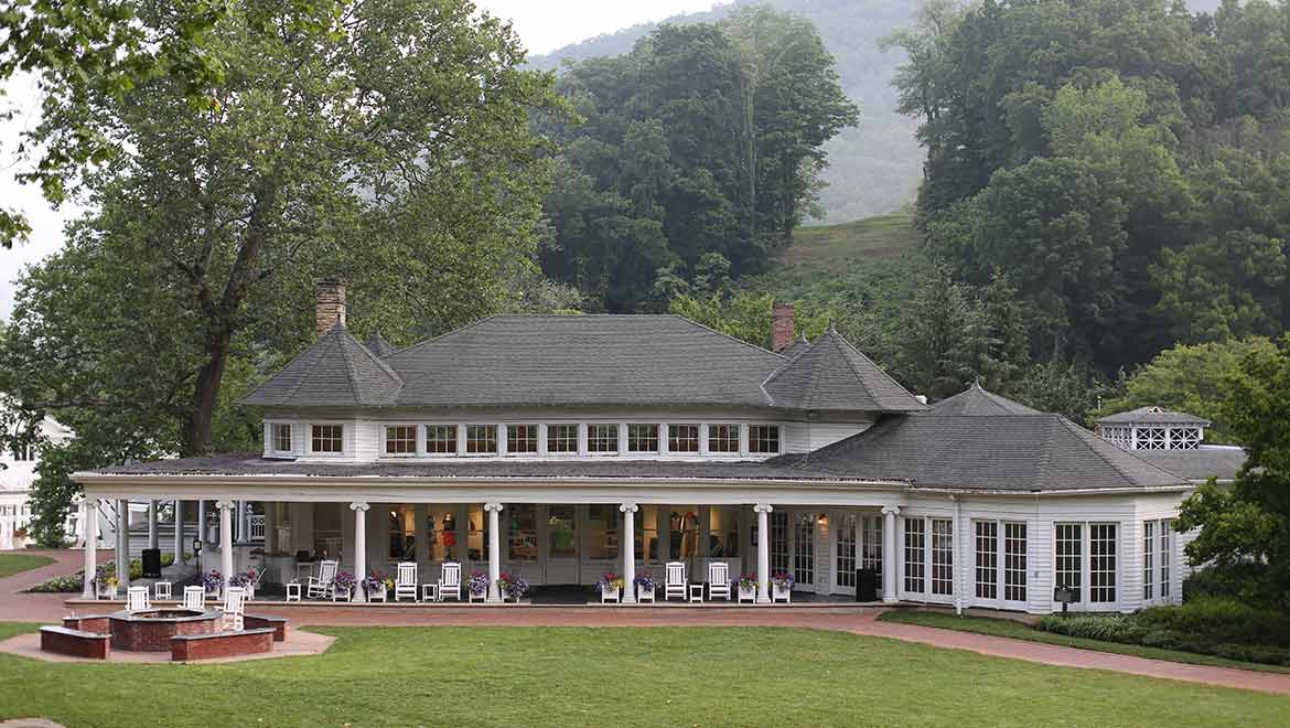 Casino Restaurant Porch