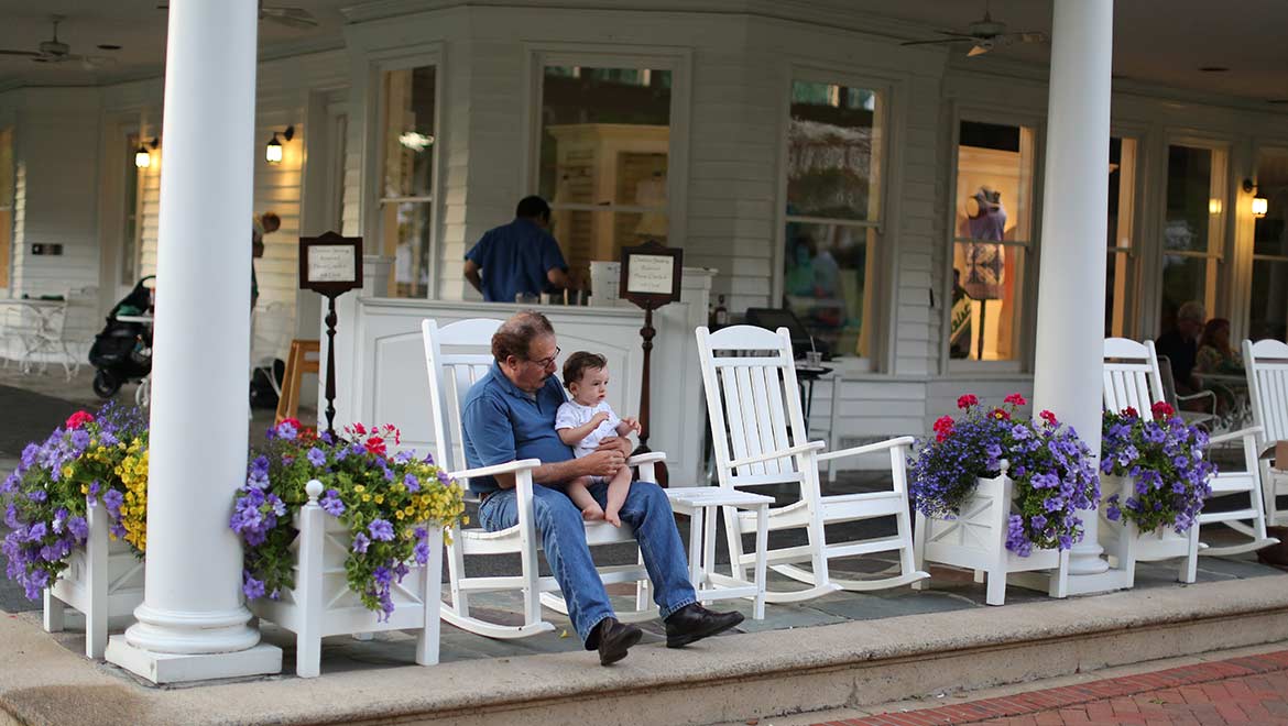 Casino Restaurant Porch