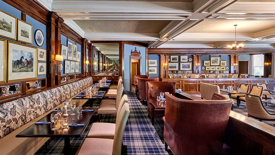 Dining at the Homestead