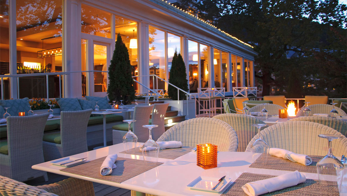 Jefferson terrace at the Homestead