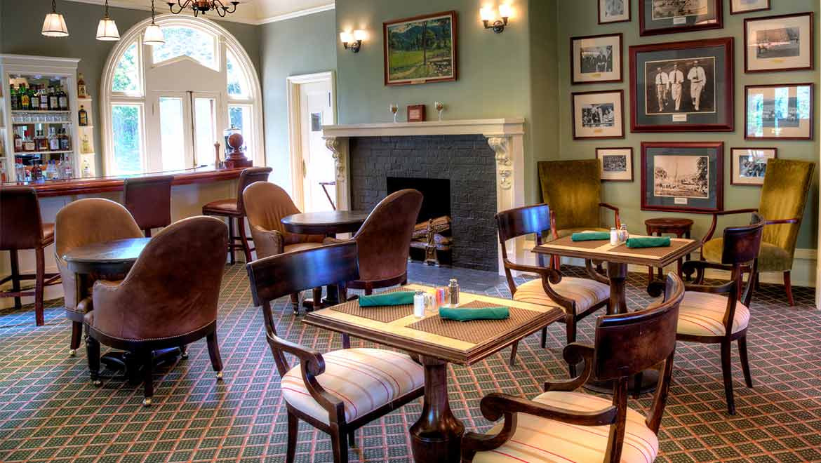 Omni Homestead Resort Rubinos restaurant