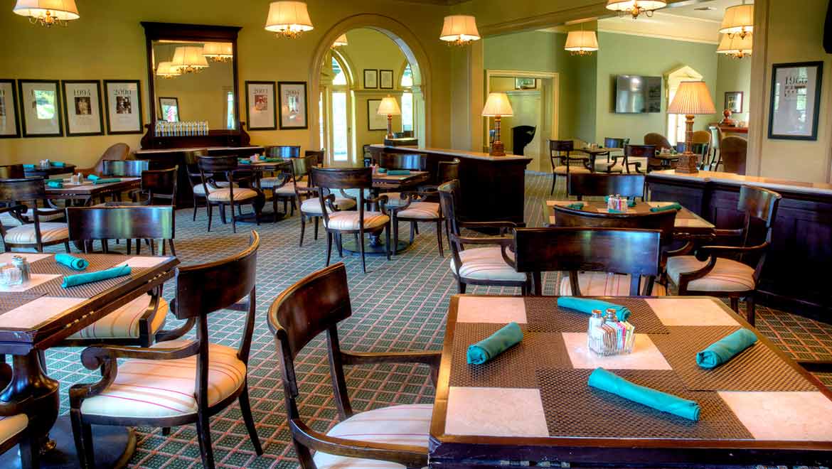 Omni Homestead Resort Rubinos restaurant