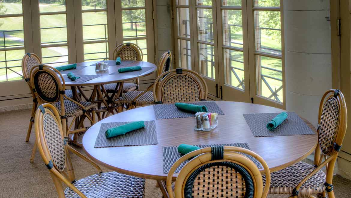 Omni Homestead Resort Rubinos restaurant