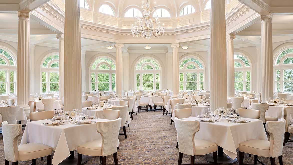 Omni Homestead Resort Dining Room 