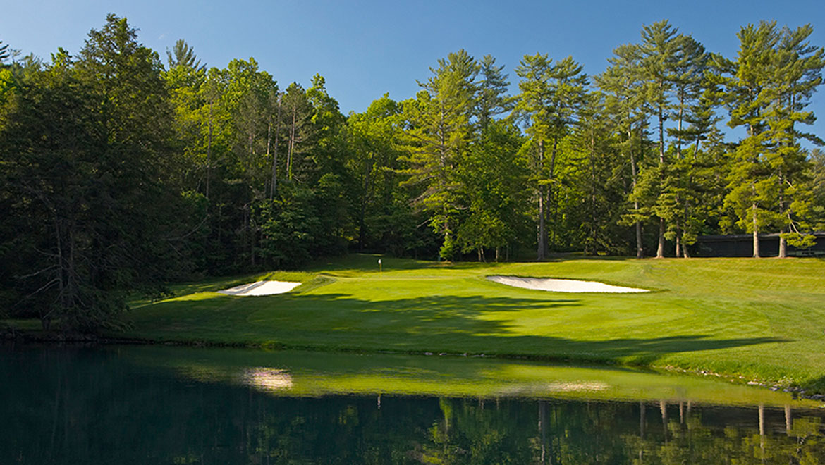 Golf at the Homestead