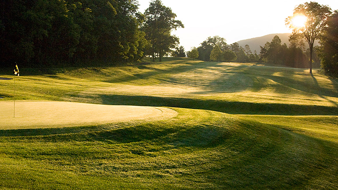 Golf at the Homestead