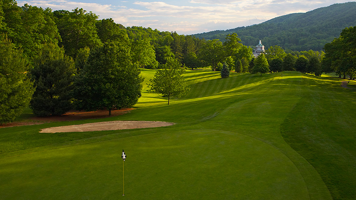 Golf at the Homestead