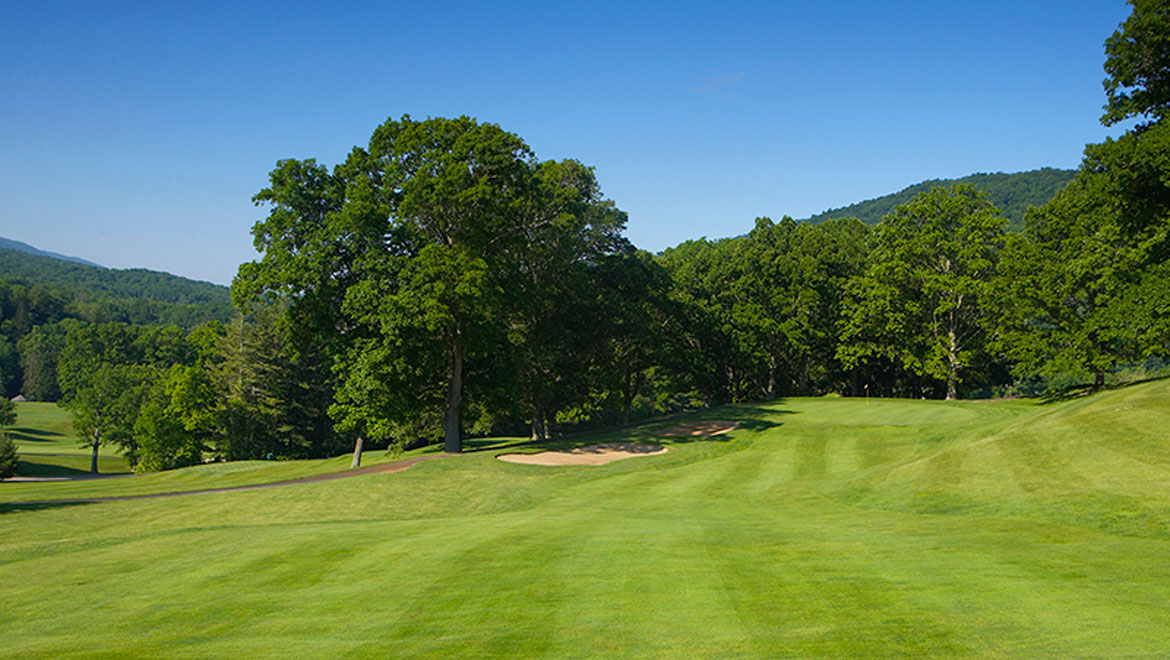 Golf course at the Homestead