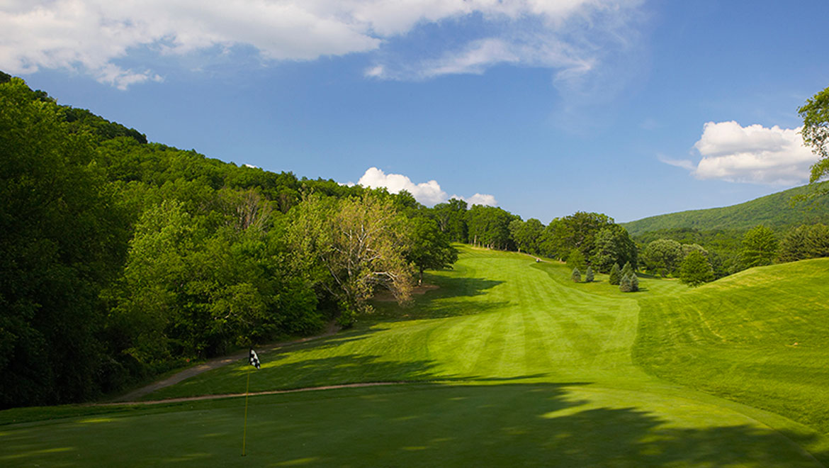 Golf course in Hot Springs