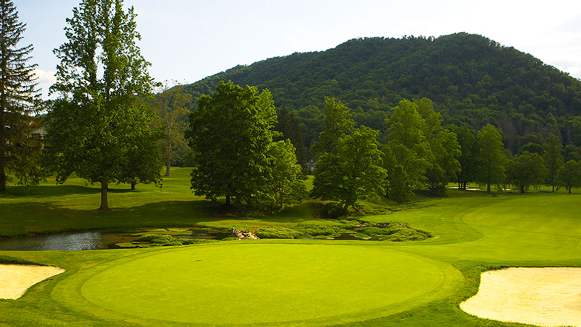 Golf at the Homestead