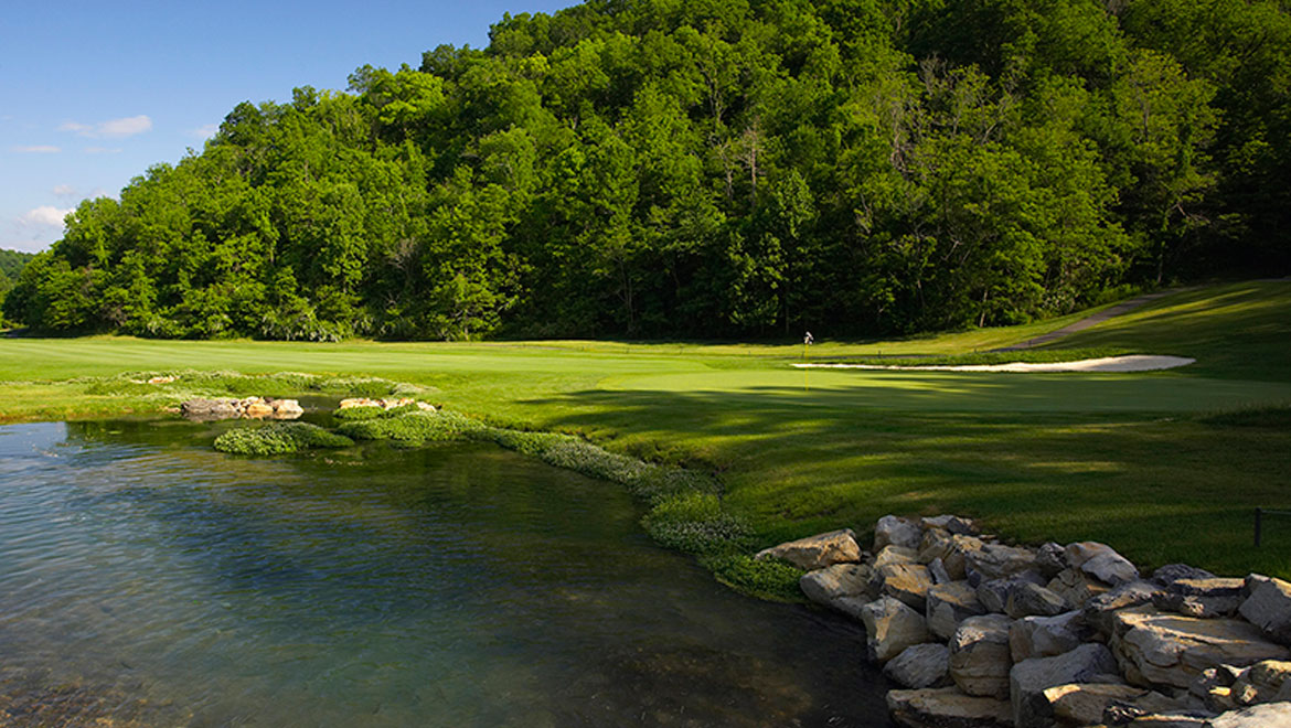 Golf course in Hot Springs