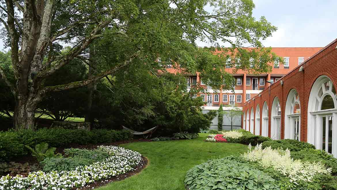 Hammock at The Omni Homestead Resort