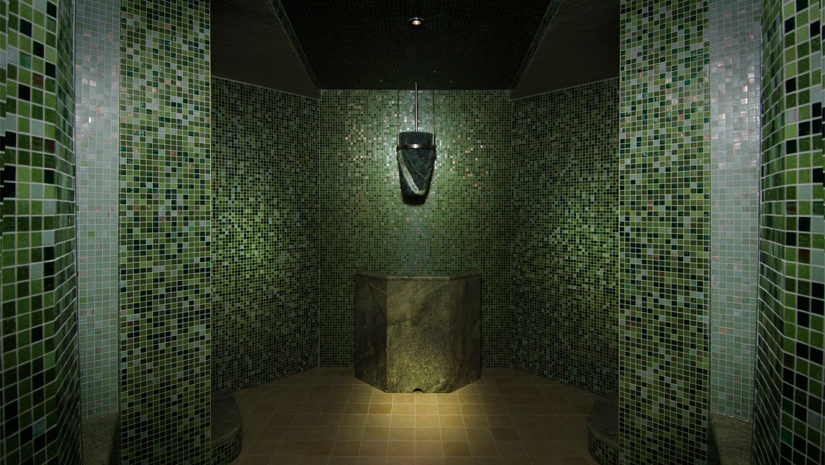 Herbal cocoon at the Omni Homestead