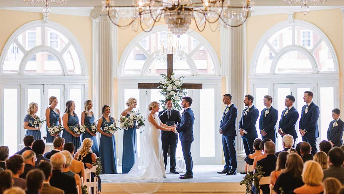 Wedding ceremony