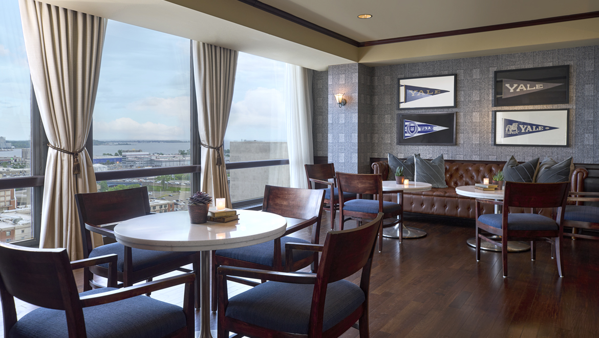 The Lounge within John Davenport's Restaurant