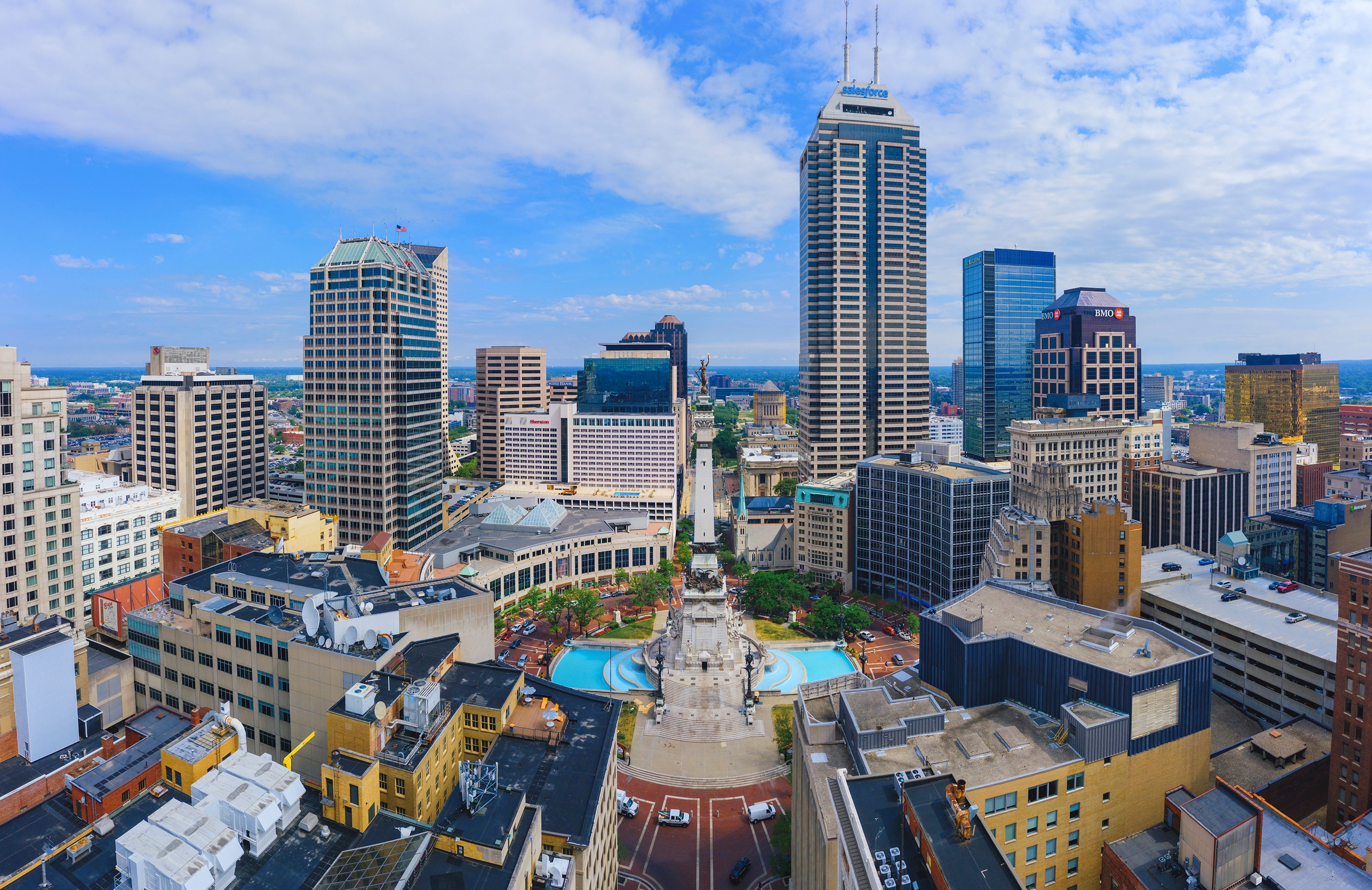 Indianapolis Skyline