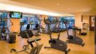 Fitness center at Los Angeles Hotel 