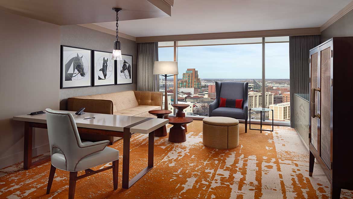 Executive Corner King Suite