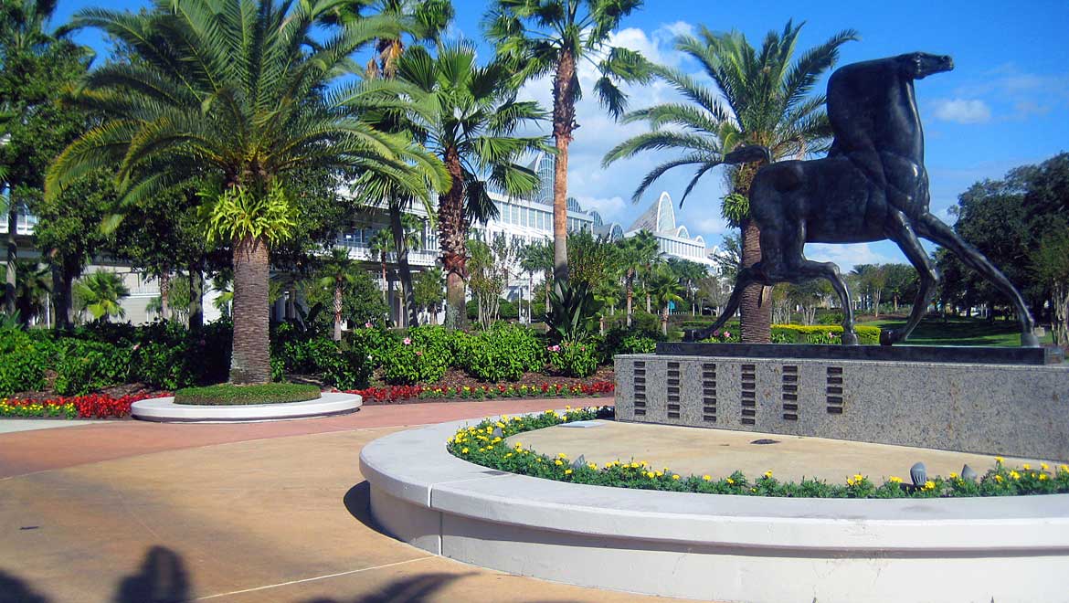 Exterior of Orlando Convention Center