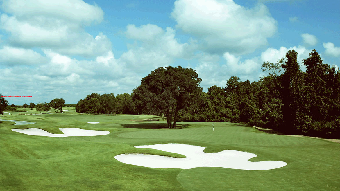 Championsgate golf course in Orlando 