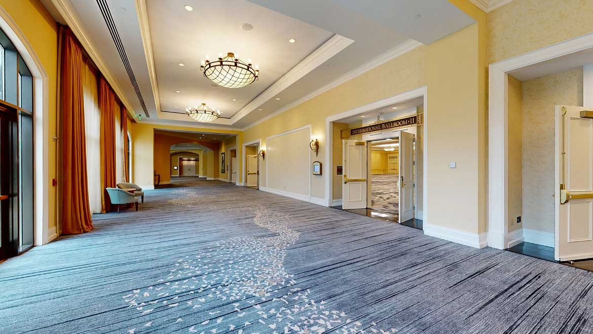 Pre-function space