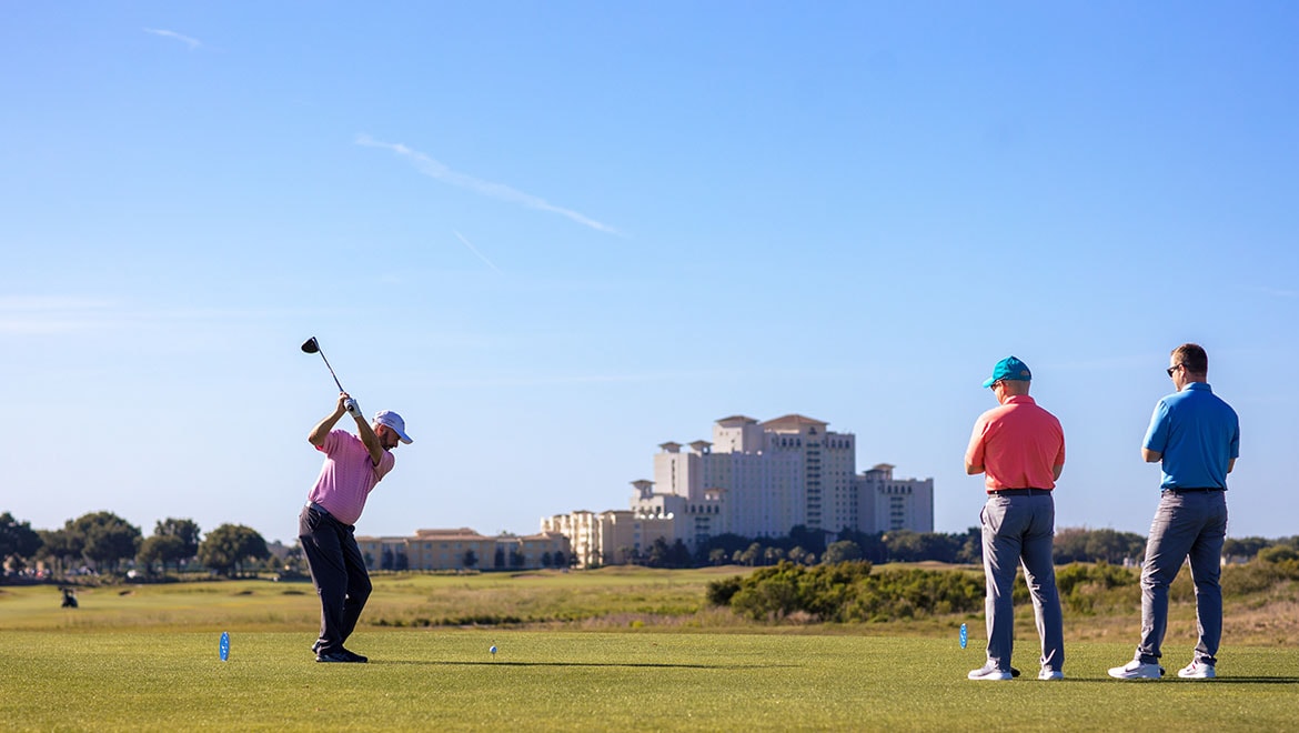 ChampionsGate Golf Club Golfers Swing