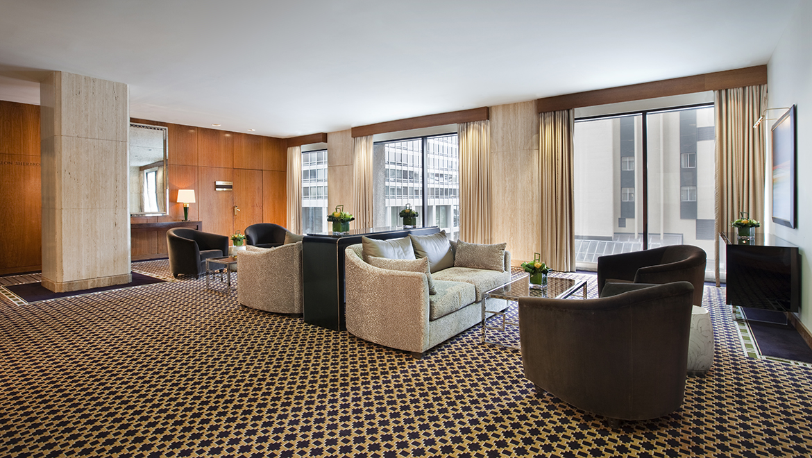 Foyer seating