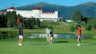 Golf course at Mount Washington