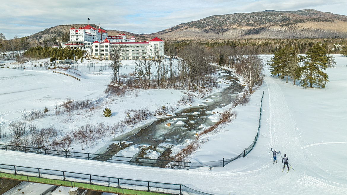   Nordic Ski Trails