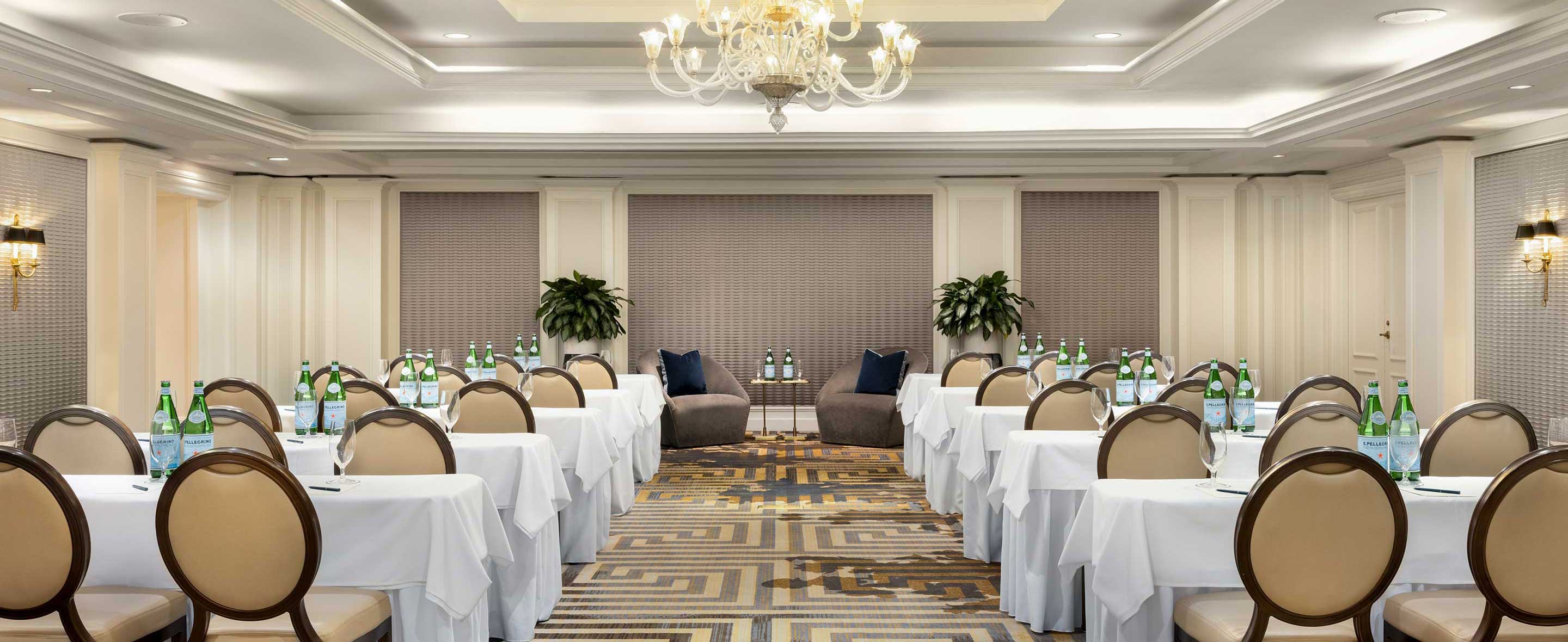 Hotel ballroom