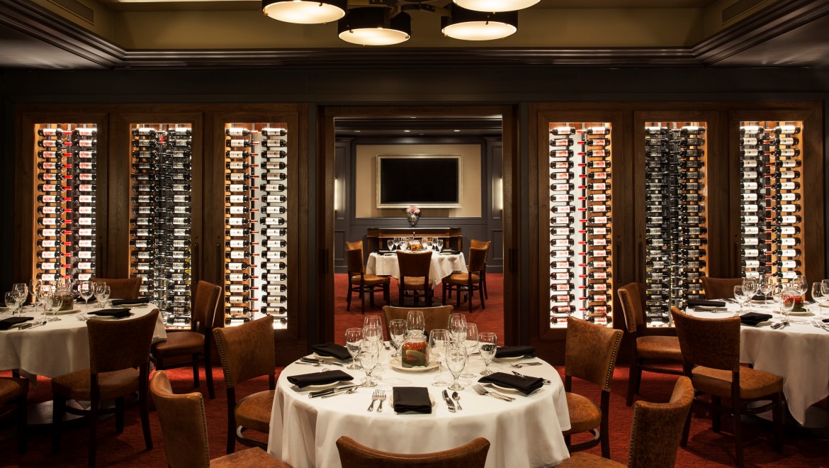 Omni Berkshire Place Bob's Steak and Chop House