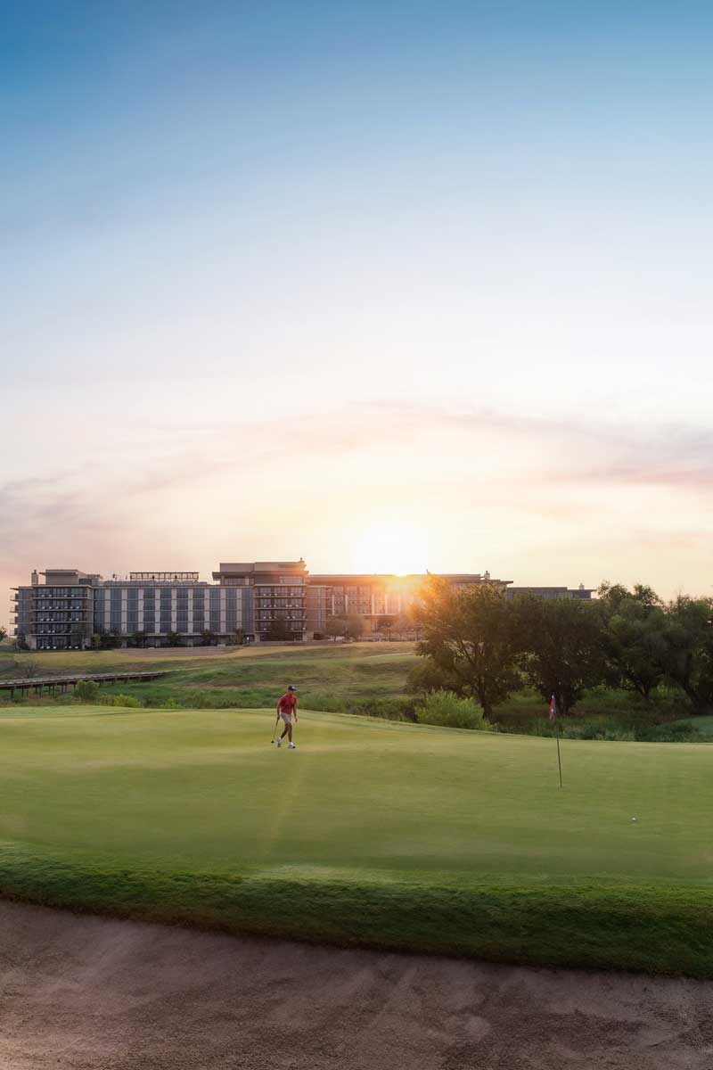 Golf course
