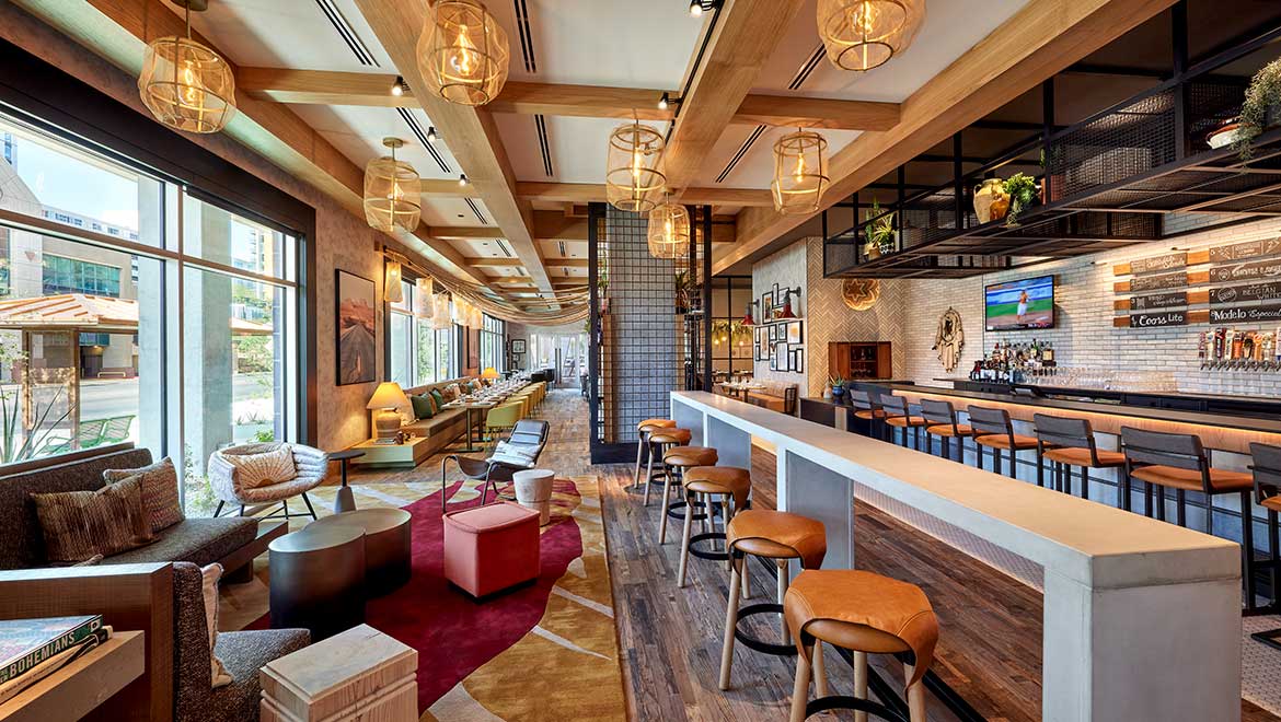 Neighborhood Service Bar