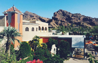 Omni Scottsdale History Joya Spa Spire