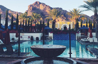 Omni Scottsdale History Kasbah Pool