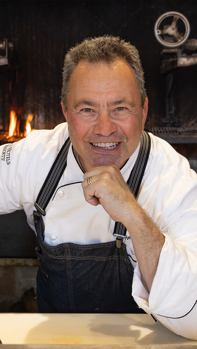 Chef Herve Cuyeu