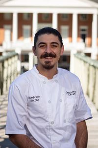 Executive Sous Chef Mustafa Umuc
