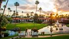 sunrise over rancho las palmas