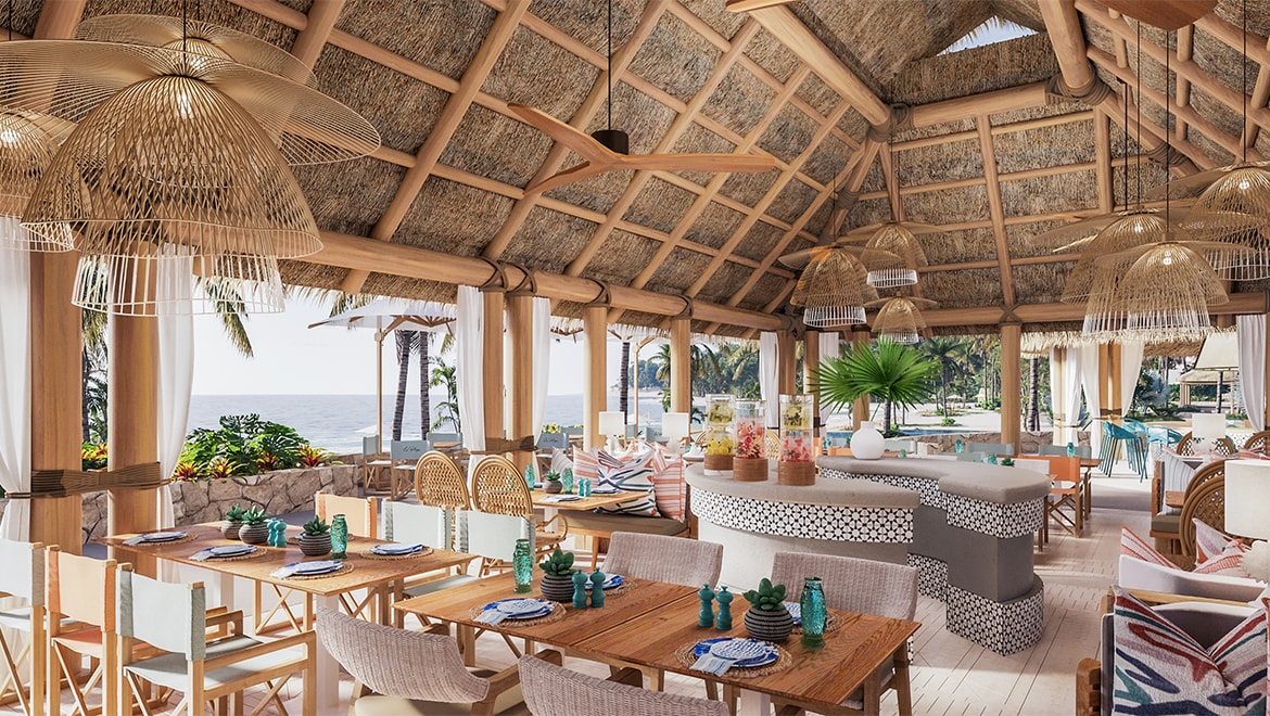 Restaurant - Omni Pontoque at Punta De Mita